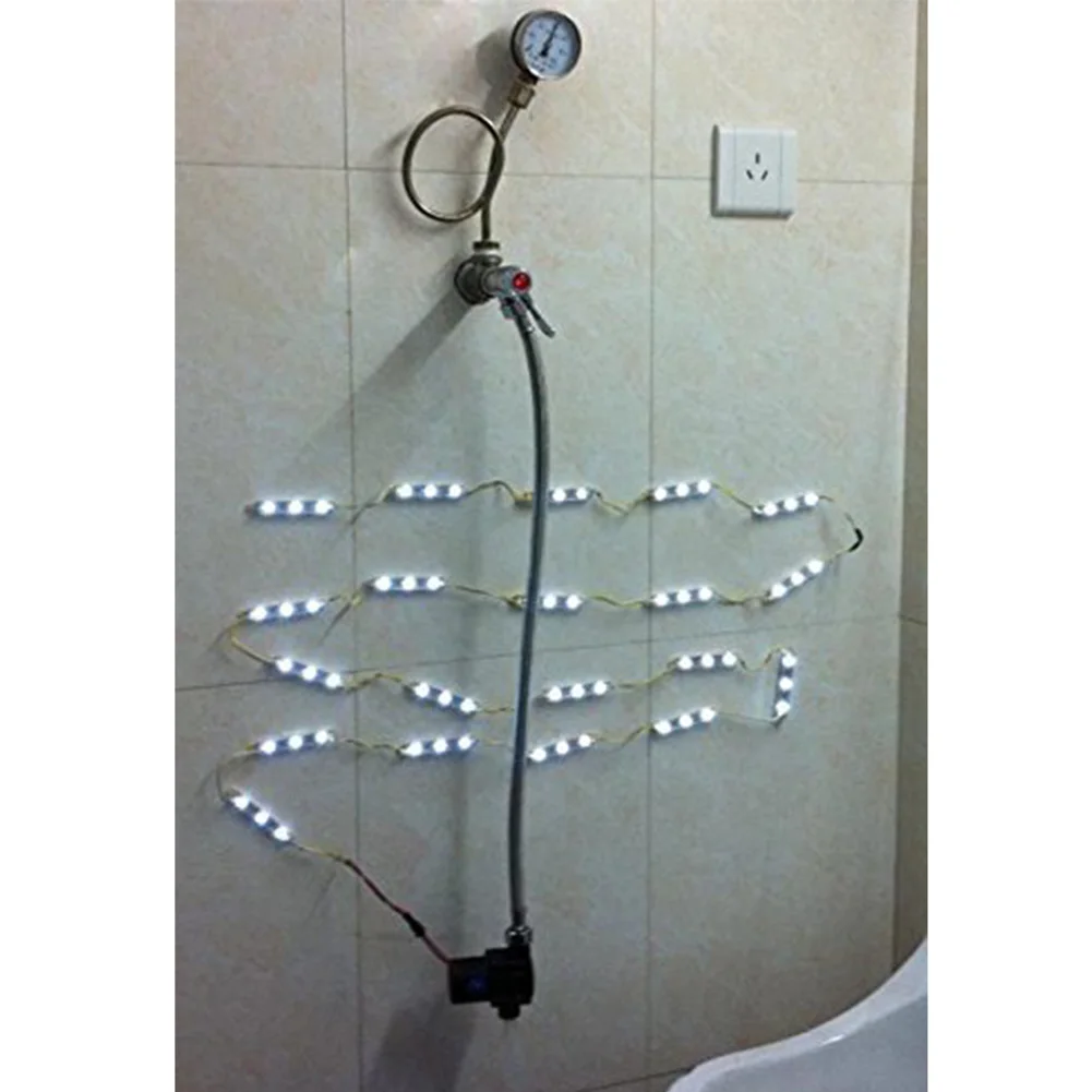 

Water Turbine Generator 12V DC Micro-hydro Charging Durable Tool Wireless Power AUG889