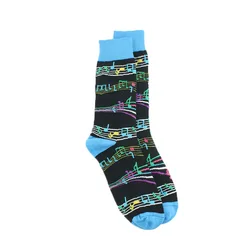 Whimsical Animal Print Novelty Crew Socks - Unisex Fun Gift Socks (7)