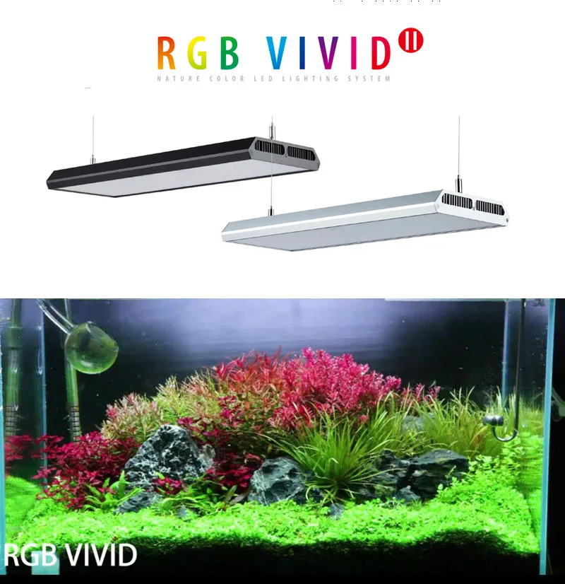 Светодиодный светильник Chihiros RGB с bluetooth умным управлением|Светильники| |