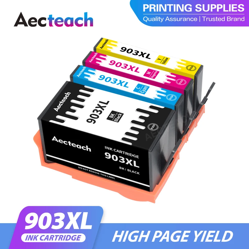 Картридж для принтера HP 903 907 903XL 907XL OfficeJet Pro 6950/6960/6961/6970/6971 | Компьютеры и офис