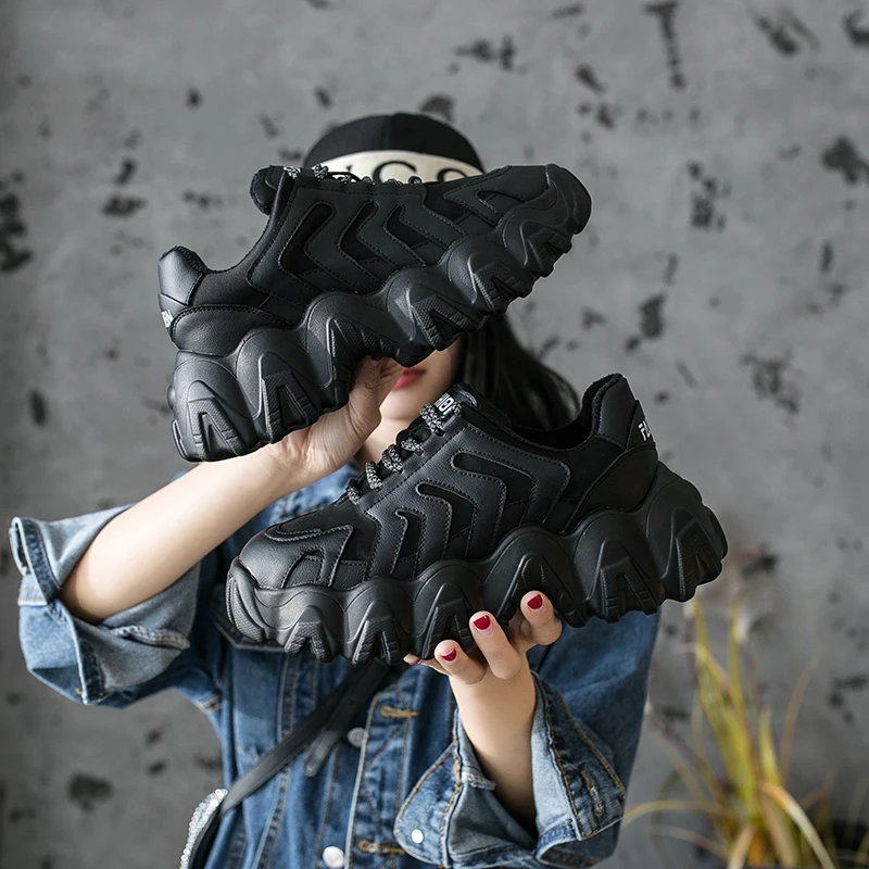 Zapatos de mujer; Новинка; обувь на платформе; женская Вулканизированная обувь; модные теннисные кроссовки; женская повседневная обувь