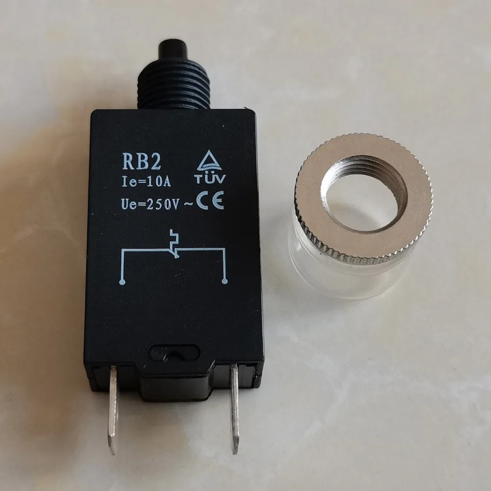 de proteção térmica dispositivo protetor de ac