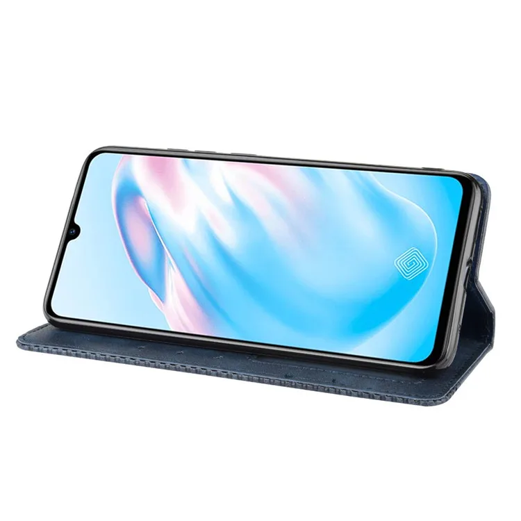 ДЛЯ vivo V17 ЧЕХОЛ ДЛЯ vivo V17 чехол 6,38 дюймов Премиум кожаный бумажник кожаный флип чехол для vivo V17 V 17 чехол