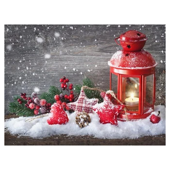 

5D Diy Diamond Painting Full Square/Round "Christmas snow" Diamond Embroidery Rhinestones Pictures Diamond Mosaic Home Decor