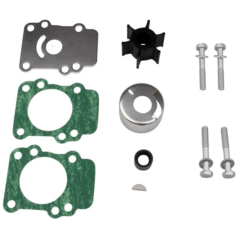 Water Pump Impeller Kit for Yamaha 9.9 15 Hp Outboard 682-W0078-A1-00 18-3148 | Автомобили и мотоциклы