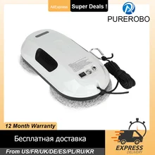 

Purerobo W-R4 Robotic Vacuum Cleaner High Suction Anti-falling App remote Control Window Glass Robot Vacuum Cleaner