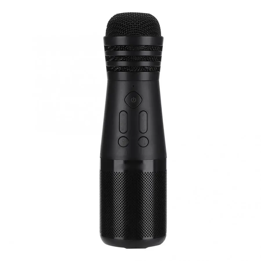 wireless microphone Black Portable Karaoke Bluetooth Wireless Microphone Noise Reduction DSP Chip for iOS/Android studio