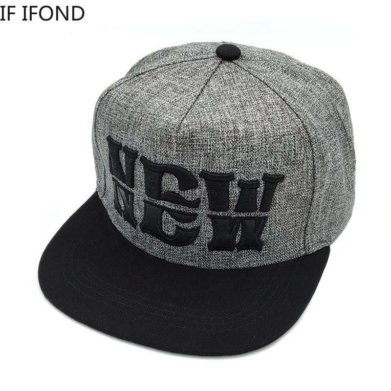 youth flat brim hats
