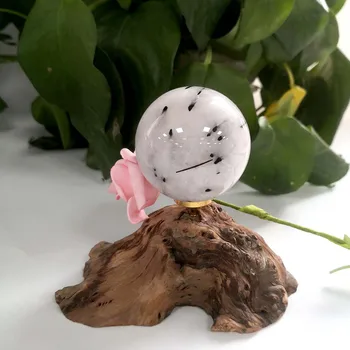 

Wholesale Natural Tourmaline Sphere High Quality Hand Polished Crystal Ball Healing Gemstone For Gift & Home Decor XMF