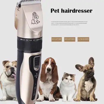 

dog grooming hair clipper машинка для стрижкиNew Metal Professional Hair Clipper Electric Cordless Hair Grooming Home Haircut