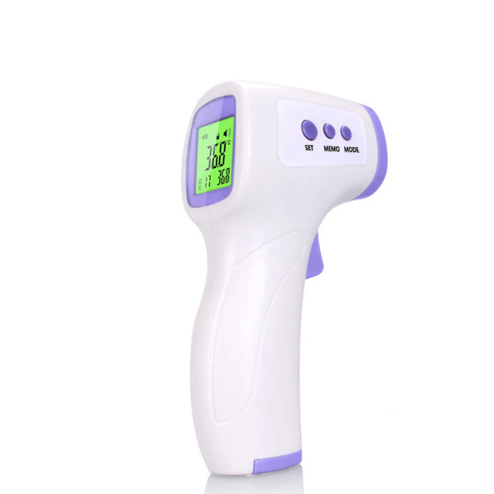 

Newest Non-contact body thermometer Forehead Digital Infrared Thermometer Portable Non-contact Termometro Baby/Adult Temperature