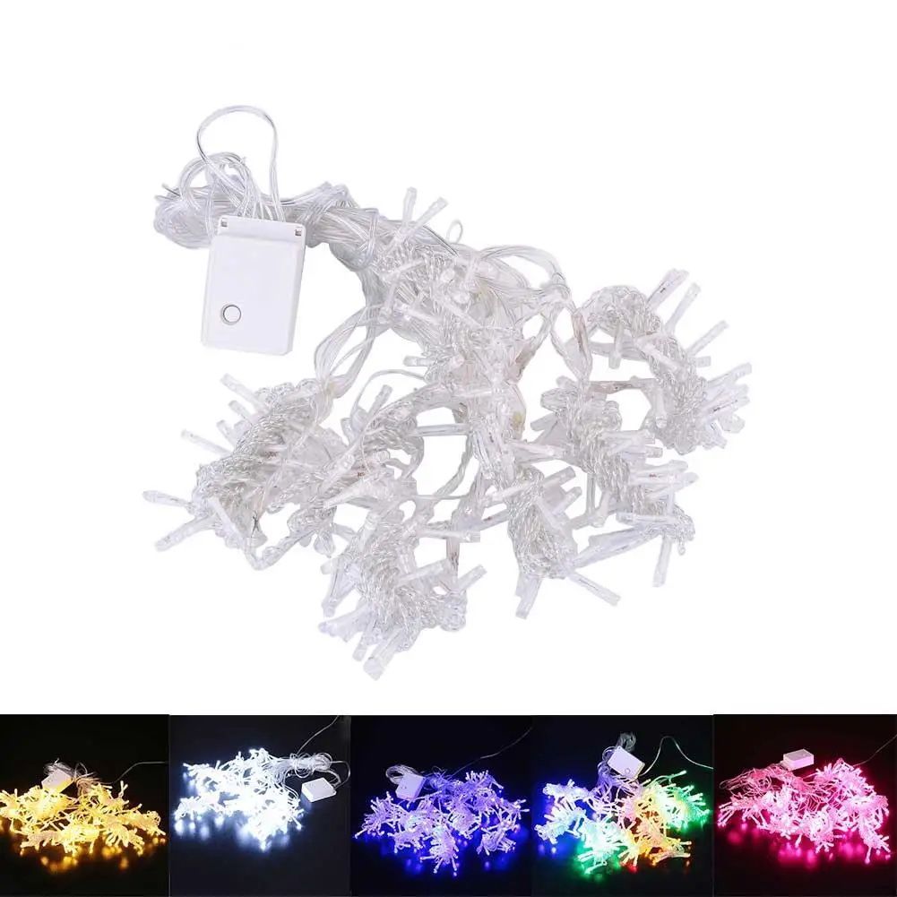 

Xmas 6Mx3.0M LED Curtain Light Multi-Color Light Wedding Waterproof Strip