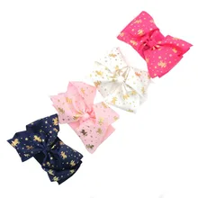 Европа и Америка тепло-супер мягкий Текстурированный Нейлон аксессуары для волос Детские Большие ободки Seemless Единорог нить бант лента для волос