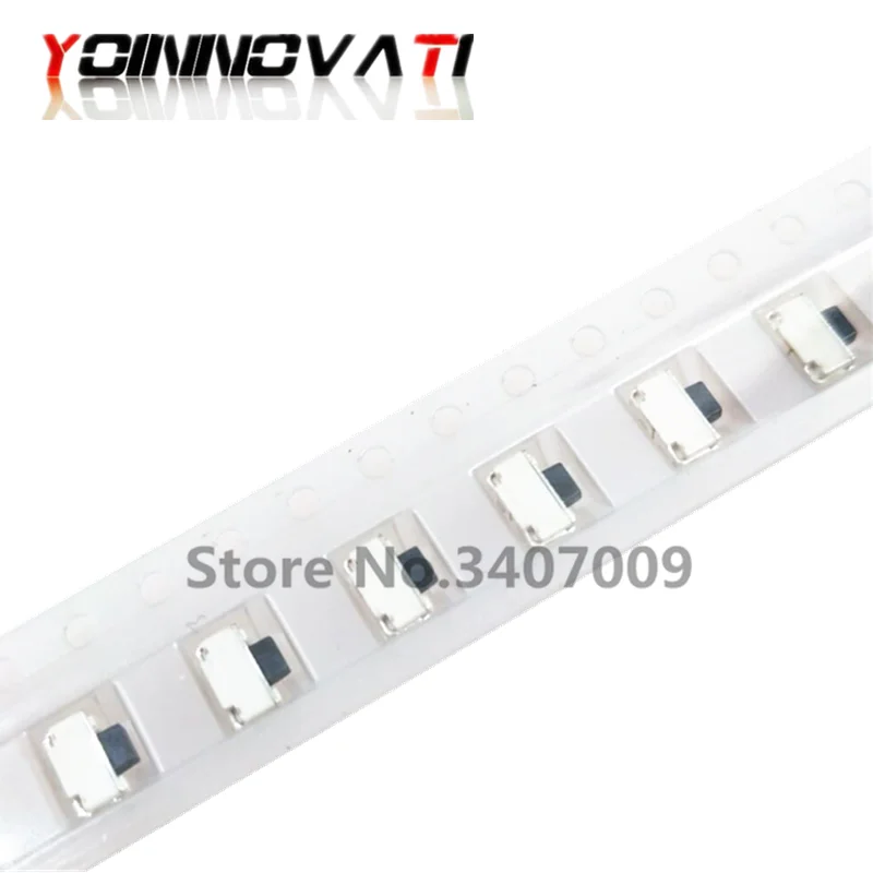 50 шт./лот 2x4x3 5 мм 2*4*3 сенсорный переключатель SMD MP3 MP4 MP5 для планшетного ПК