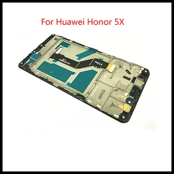 

LCD+TP+Frame For Huawei Honor 5X LCD Display with Touch Screen Digitizer assembly free tools
