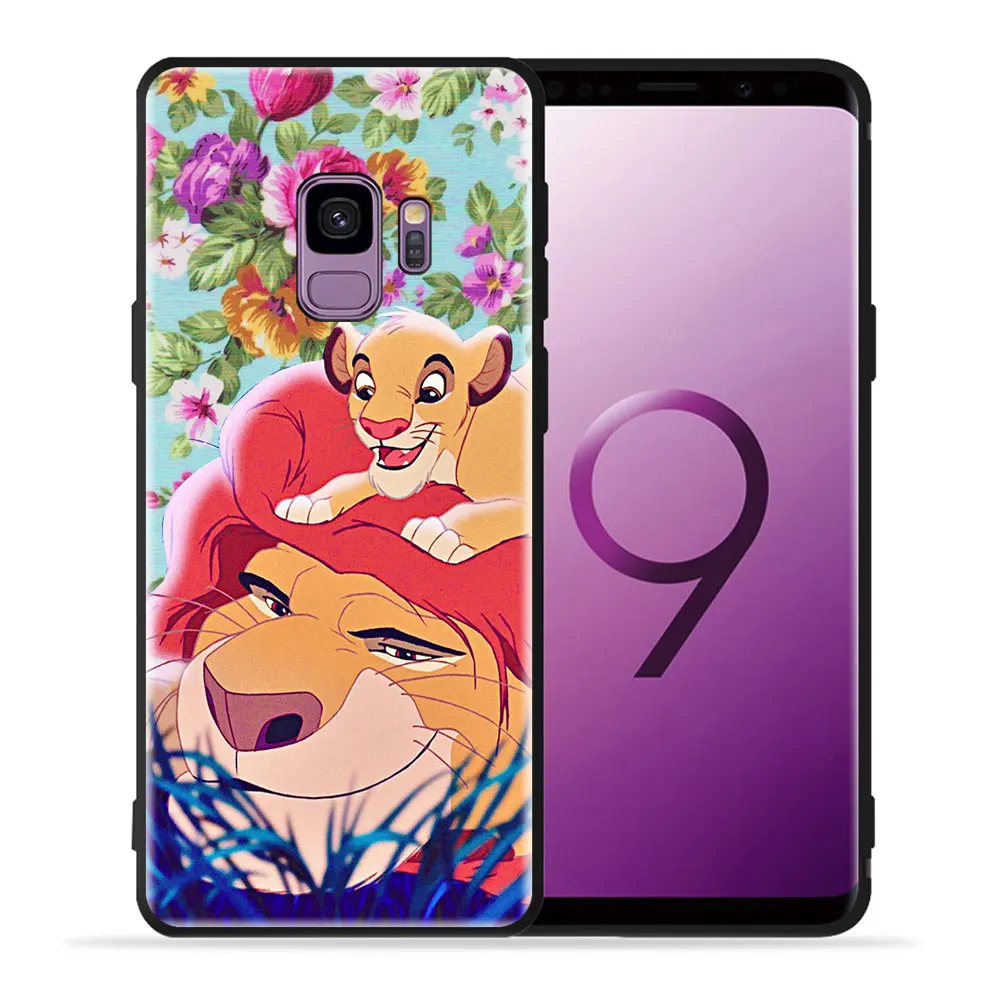 Роскошный силиконовый чехол для samsung galaxy s7 edge s8 s9 s10 note10 plus 5g note 8 note9 Король Лев мягкая задняя крышка - Цвет: P0223I