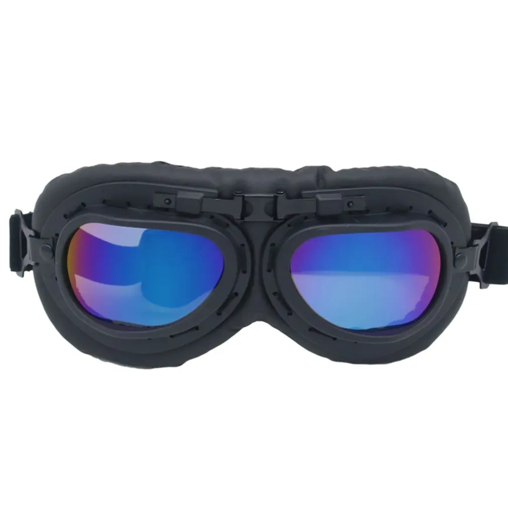 Goggles Motorcycle Goggles Retro Windshield Decorative Glasses 317 Essential Accessories