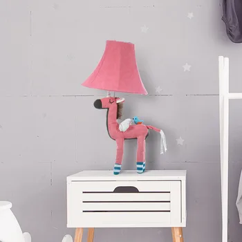 

New Cute Animal Art Crafts Table Lamp Home Decoration for Living Room Kids Bedroom EU US UK Plug