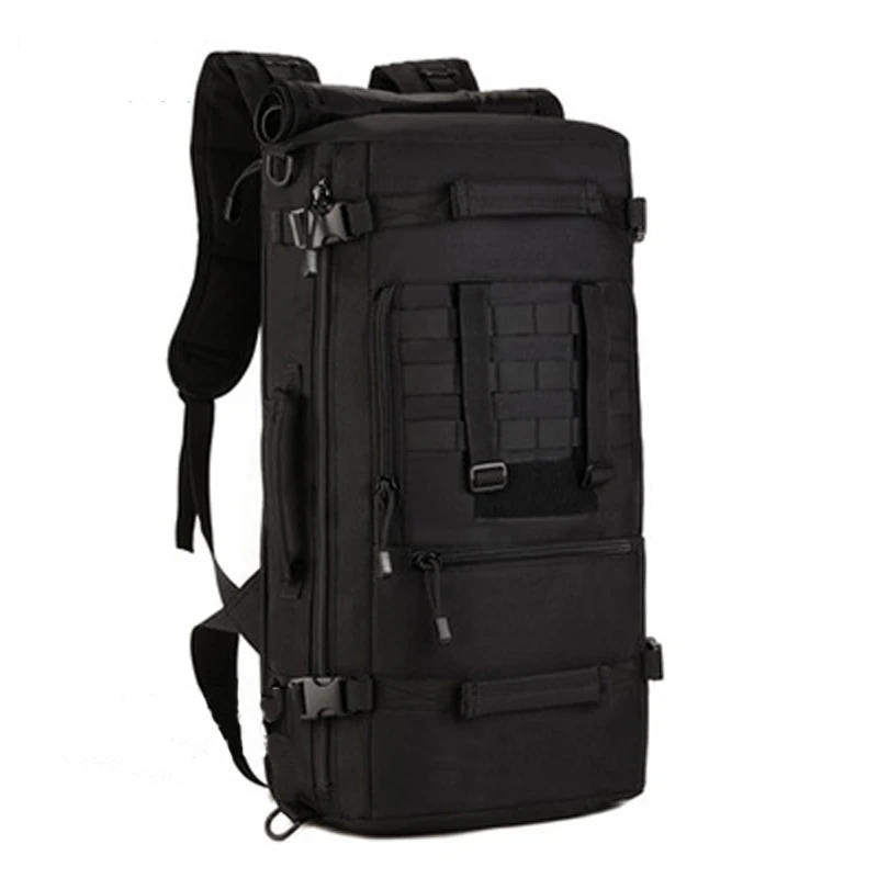  50L Large Outdoor Military Tactical Bag Hunting Camping Sports Backpack Nylon Waterproof Army Backp