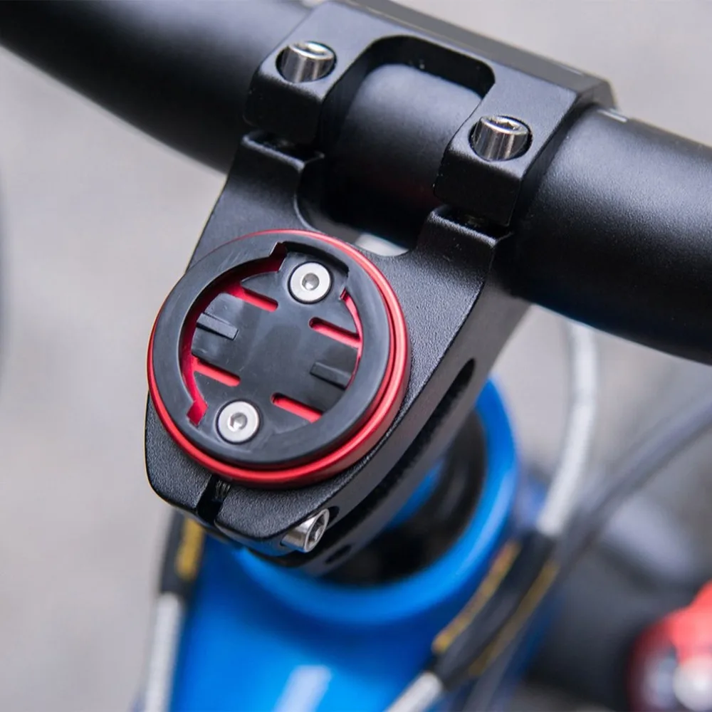 MTB дорожный велосипед велосипедный компьютер держатель стволовых верхней крышки Велоспорт секундомер gps Спидометр кронштейн для GARMIN Bryton CATEYE