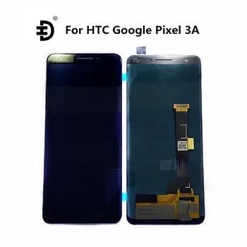 

Original 5.6" LCD Screen For HTC Google Pixel 3A LCD Display Touch Digitizer Screen For HTC Google Pixel 3A Display Replacement