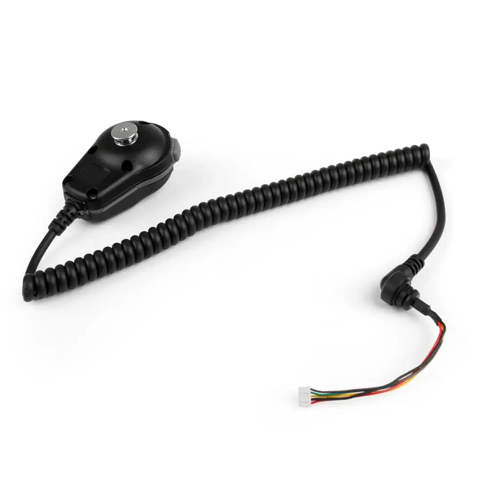 Artudatech 1 шт. HM 164B Динамик ручной микрофон для Icom IC M304 M412 M45 M59 радио|Запчасти и