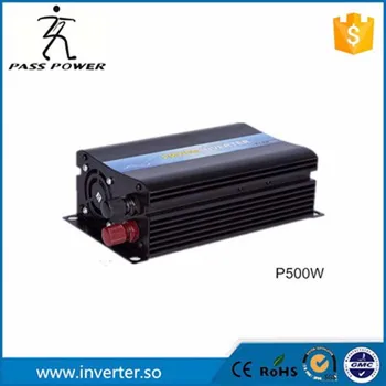 

500W Free Shipping CE RoHs Off Grid Single Phrase 50HZ 60HZ DC 24V 48V 110V 120VACPure Sine Wave Inverter 12V 220V for Laptop