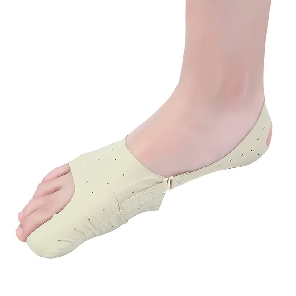 Toe Separator Hallux Valgus Corrector Orthotics Feet Bone Thumb Adjuster Correction Pedicure Sock Straightener Foot Care