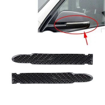 

2 Pcs Car Universal Rearview Rear View Mirror Sticker Strip Back Mirrors Protection Sticker Anti-Scratch Rubber Strips