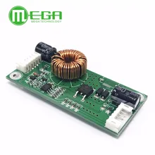 Led lcd universal tv backlight luz de fundo constante atual lâmpada driver placa impulso step up módulo 10.8-24v a 15-80v 14-37 Polegada
