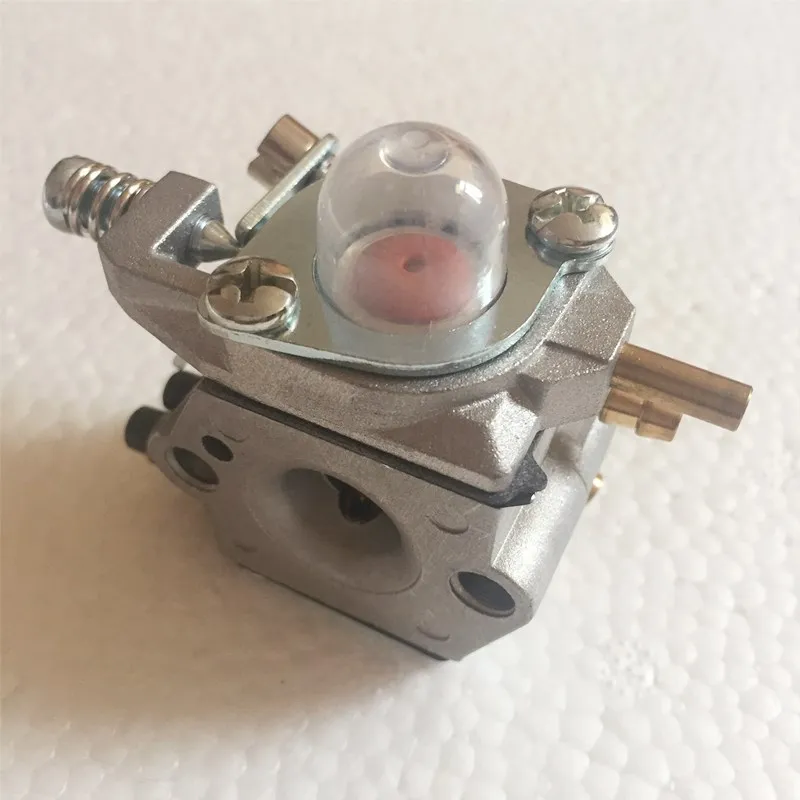 Carburador com Primer Lâmpada para Emak Oleo-mac 730 733 735 736 740 Strimmer Carburador Brushcutters Motosserra Carby 433 435 440 727