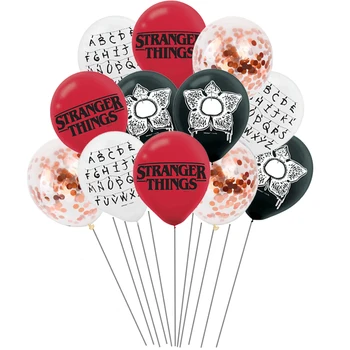 

12pcs Stranger Things Balloons Baby Shower Birthday Party Decorations Kids Toys Globos