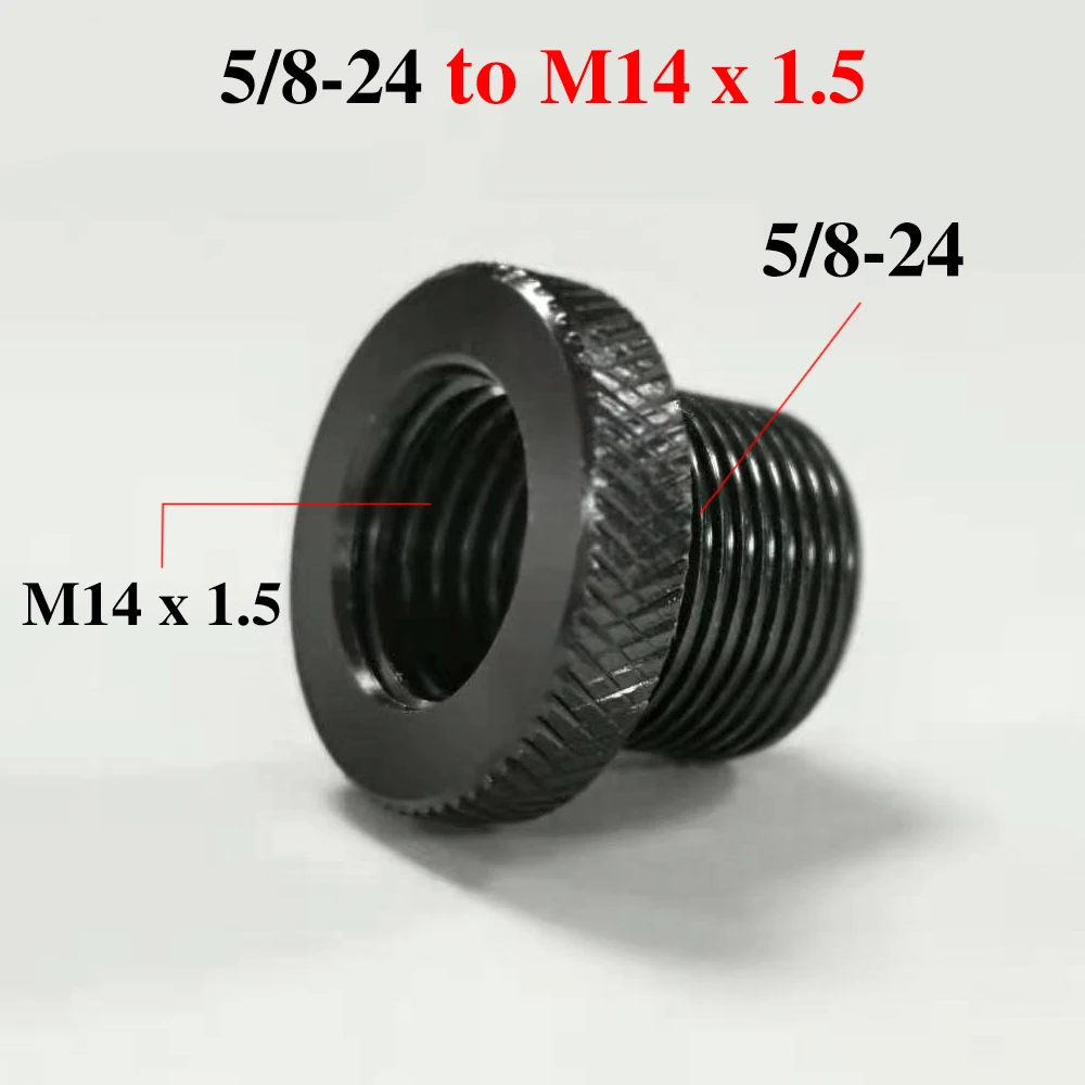 1pcs 5/8-24 to 1/2-20 M14x1 M14x1.5 for Barrel Thread Adapter Fuel Filter Tube Thread Adapter Suitable For NAPA Fuel Filter