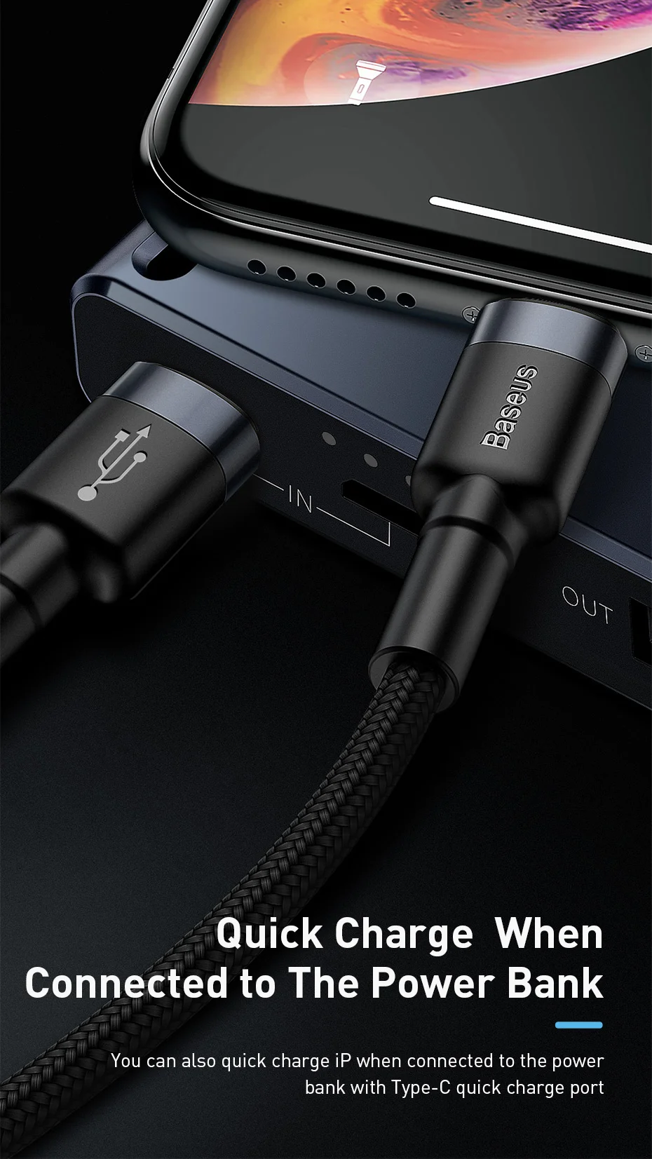 Baseus 18 Вт Кабель для быстрой зарядки PD для iPhone usb type C для Lightning Apple зарядный кабель usb C для L для iPhone кабель для передачи данных