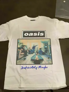 

RARE-Vintage-Oasis-T-shirt-Definitely-Maybe-Liam-Noel
