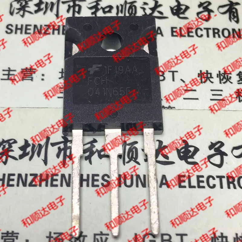 /2 шт./FCH041N65F-247 650V 76A