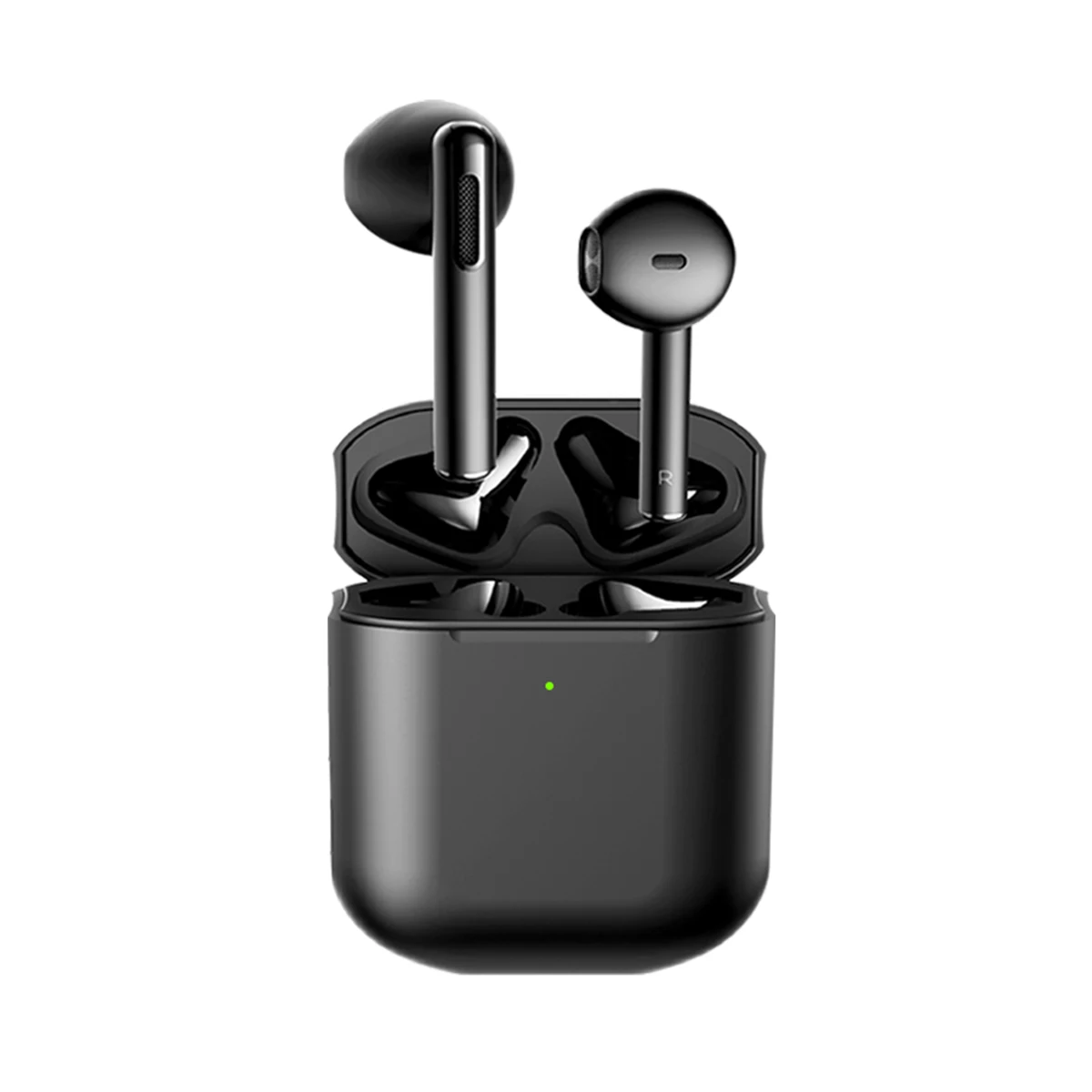 

Мини Bluetooth-наушники ZQB A2, Внутриканальные наушники с сенсорным управлением, Hi-Fi стерео звук, с зарядным чехлом, черные