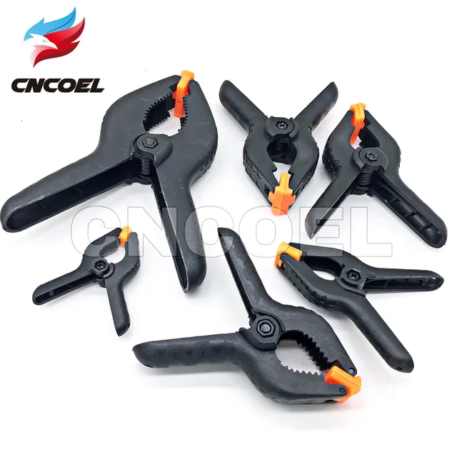 무거운 플라스틱 나일론 클램프: 스튜디오부터 목공까지 다용한 용도