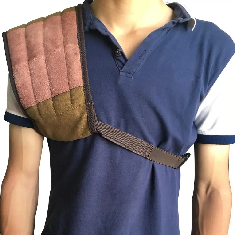 

Tourbon Hunting Shotgun Absorb-A-Coil Harness Gun Rifle Shoulder Pad Gun Buttstock Recoil Shield Canvas Gun Accessories
