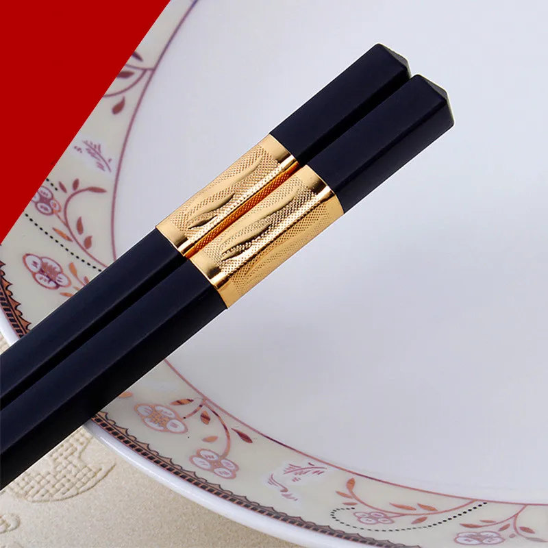 B 1PCS 2/1PCSChinese Стиль палочки дозирующая детская ложка для сплав палочки дозирующая детская ложка для ресторан горячий горшок длинные палочки для суши бытовой Кухня посуда - Цвет: B 1PCS