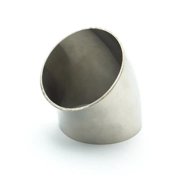 

3/4" 19mm OD 304 Stainless Steel Sanitary Weld 45 Degree Elbow Pipe Fitting For Home Brew Homebrew Wine Beer Brewing