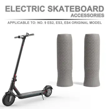 

1 Pair Handlebar Grips Hand Grip Scooter Parts for Foldable Skateboard Ninebot Es1 Es2 Es3 Es4