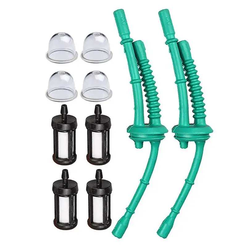 

HLZS-Fuel Line + Fuel Filter for STIHL FS38 FS45 FS46 FS55 KM55 HL45 MM55 FS100 FS110 FS130 Trimmer Weed Eater