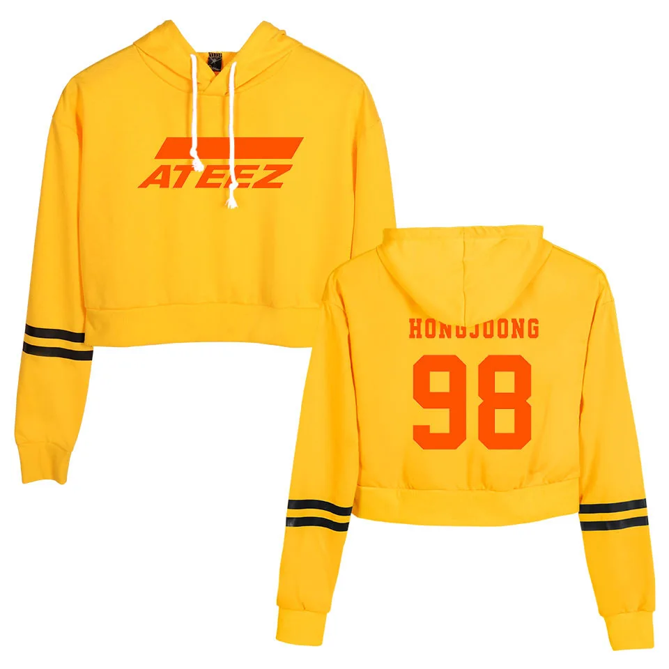 ATEEZ Crop Top