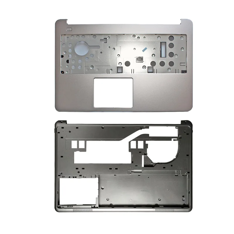 Новый серебристый чехол для ноутбука Dell Inspiron 15 7537 07R6TG Упор рук верхний