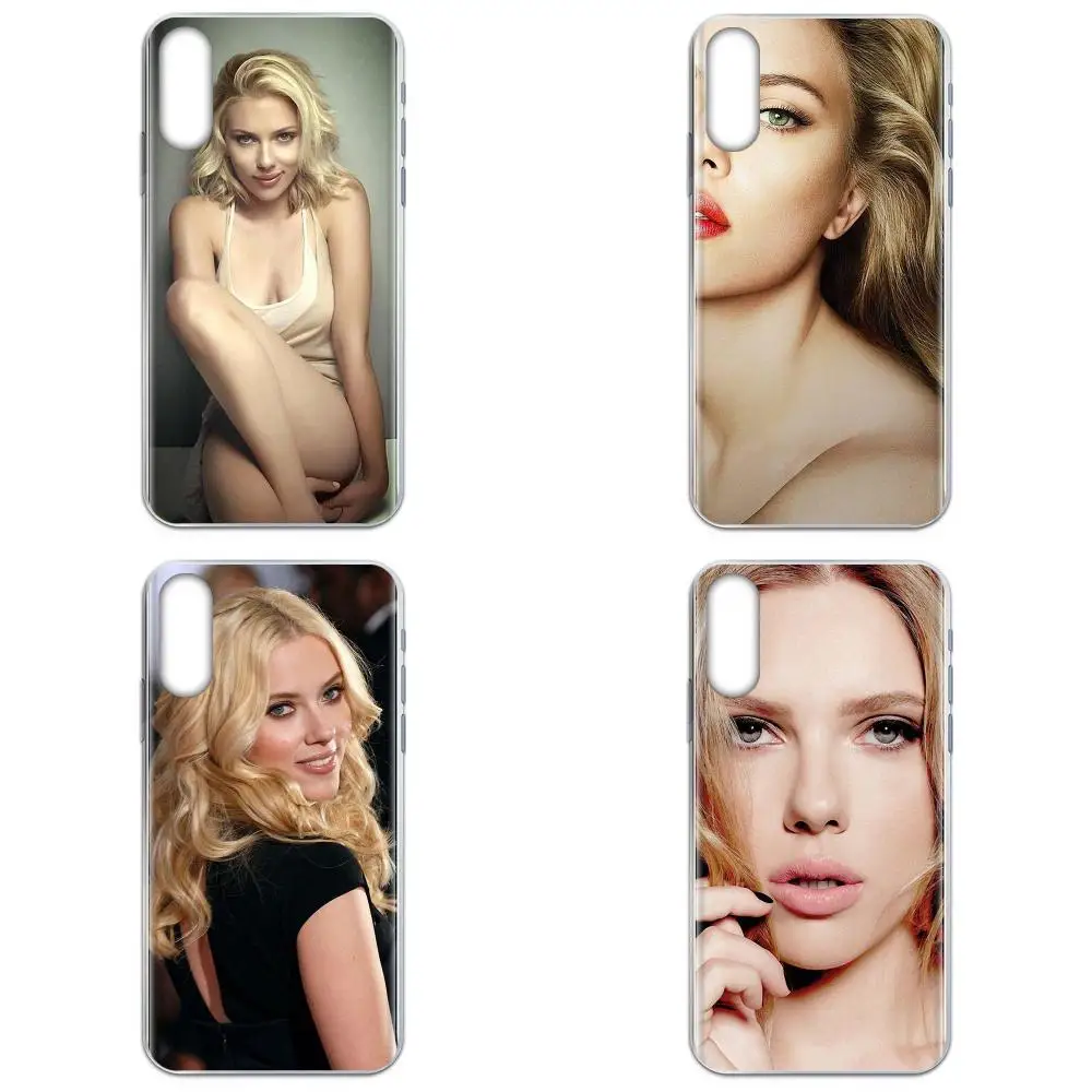 The Pop Star Perfect Lady Scarlett Johansson For Sony Xperia Z Z1 Z2 Z3 Z4 Z5 compact Mini M2 M4 M5 T3 E3 E5 XA XA1 XZ Premium | Мобильные