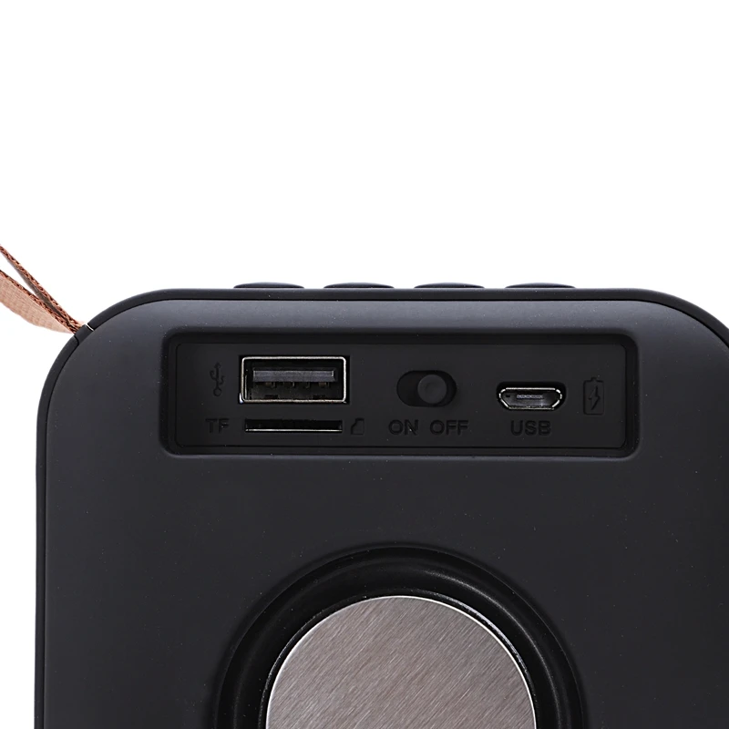 RISE-T5, портативный Bluetooth динамик, беспроводной Bluetooth динамик, 4,2, стерео, Sd, Fm, динамик для смартфона, планшета, ноутбука, Bluetooth, динамик, fm-радио