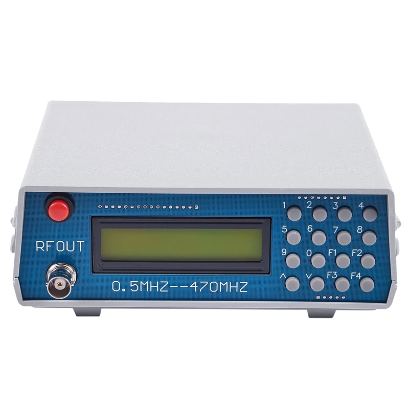 

FM High-Frequency Signal Source RF Signal Source 0.5-470MHz Walkie-Talkie Sensitivity Test