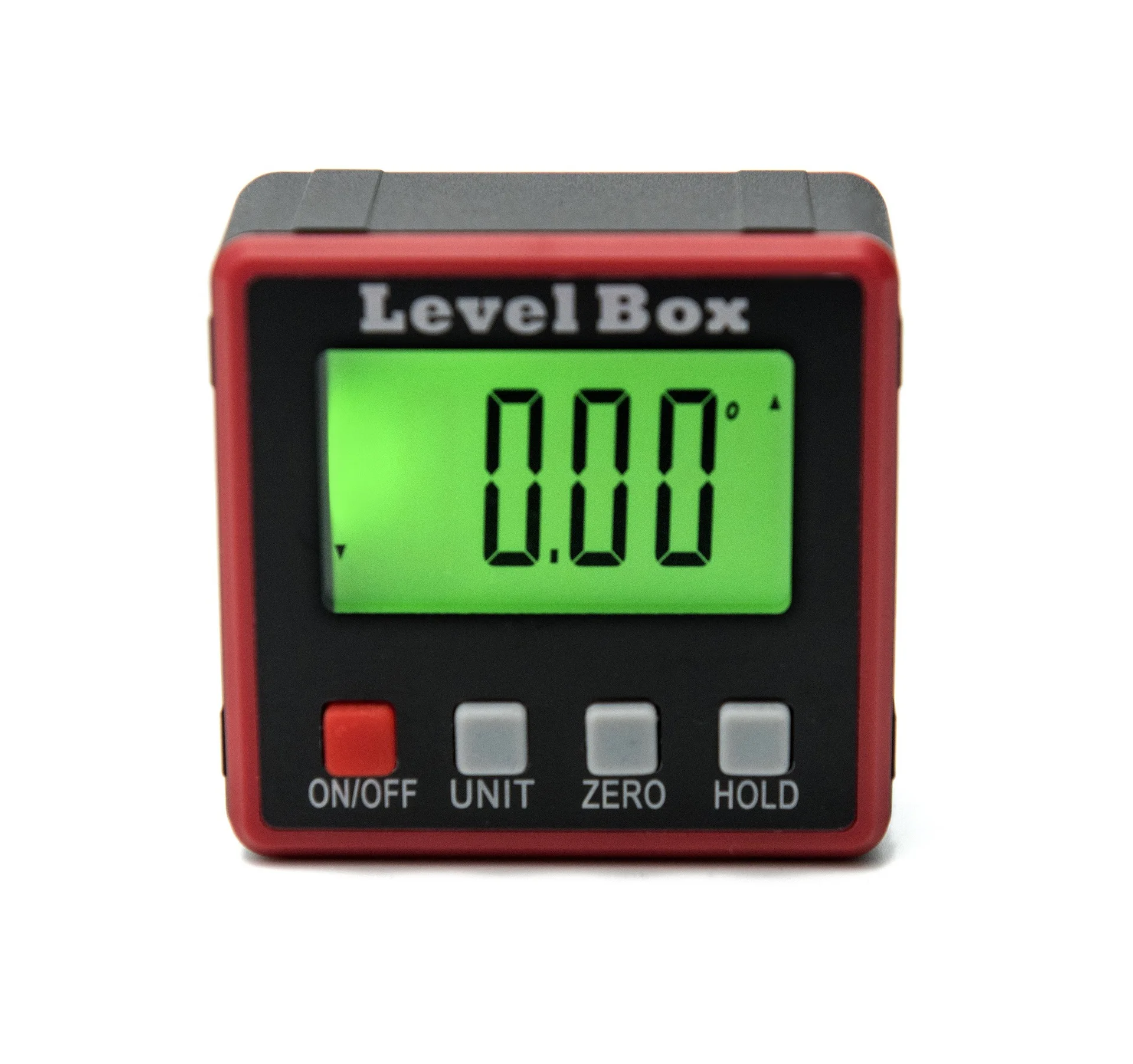 

Di jeetee Measuring Implement New Style Strong Magnetic Digital Bevel Box Inclinometer Electronic Horizontal Ruler Angle Ruler D