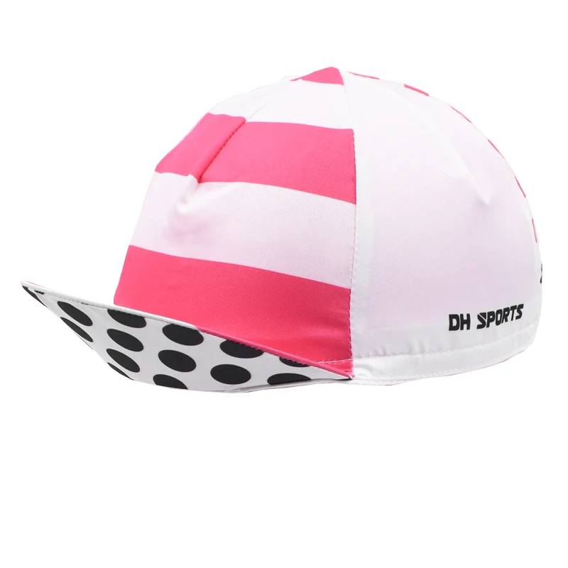 Pink black TWTOPSE женские велосипедные шапочки для спорта на открытом воздухе велосипедные теплые шапки для верховой езды мужские беговые солнцезащитная, ветронепроницаемая шляпа Велосипедное оборудование - Цвет: Pink black